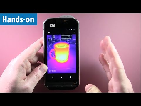 Mit Wärmebildkamera: CAT S60 im Hands-on von mobiwatch | Kurz-Test | deutsch / german - UCtmCJsYolKUjDPcUdfM8Skg