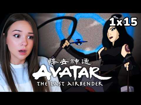 WHO IS SHE?! 😳 AVATAR: THE LAST AIRBENDER | 1x15 Reaction & Discussion