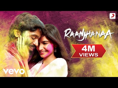 Raanjhanaa - Title Song | Sonam Kapoor | Dhanush - UC3MLnJtqc_phABBriLRhtgQ
