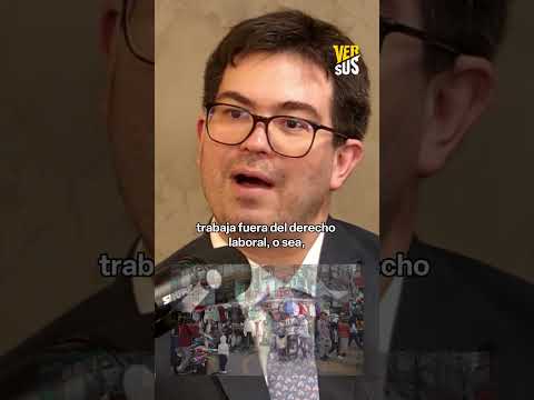 Lucas Ghersi: “Ocho de cada diez peruanos no pagan renta ni tienen pensión” #Versus