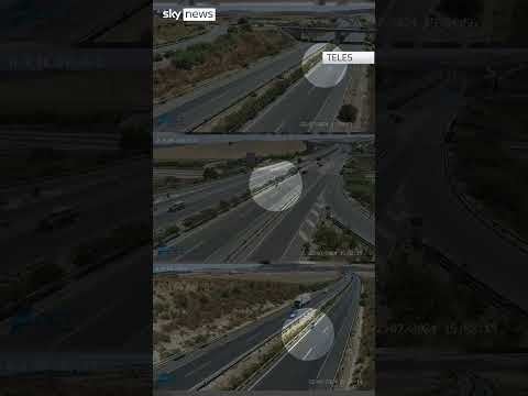 Biker goes 11 miles on wrong side of road