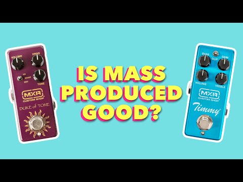 How The MXR Duke Of Tone and Timmy Pedals Are A Big Deal