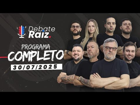 GRÊMIO VENCE E ALIVIA PRESSÃO | DIA DE DECISÃO PARA O INTER | DEBATE RAIZ 30/07/25 #471