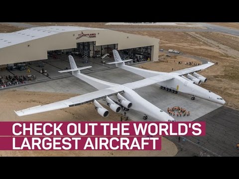 World's largest aircraft gets ready to fly - UCOmcA3f_RrH6b9NmcNa4tdg