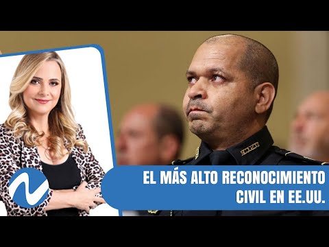 Aquilino Gonell, el dominicano que recibió el más alto reconocimiento civil en EE.UU. | Nuria Piera
