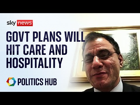 Govt migration plan will create shortages in care and hospitality - Lord Bilimoria