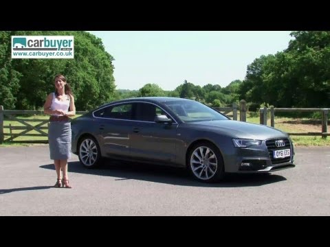 Audi A5 Sportback (hatchback) review - CarBuyer - UCULKp_WfpcnuqZsrjaK1DVw