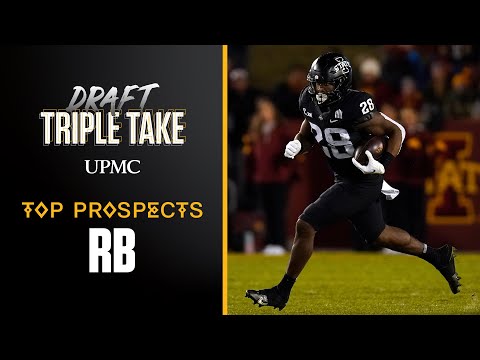 2022 NFL Draft Triple Take: Running Backs | Pittsburgh Steelers video clip