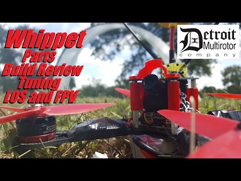 Whippet I/H Frame: Parts, Build Review, Tuning, LOS, & FPV! - UC92HE5A7DJtnjUe_JYoRypQ