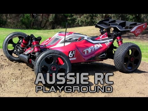 ARRMA Typhon 1/8 Scale Buggy First Run on 4S Stock - UCOfR0NE5V7IHhMABstt11kA