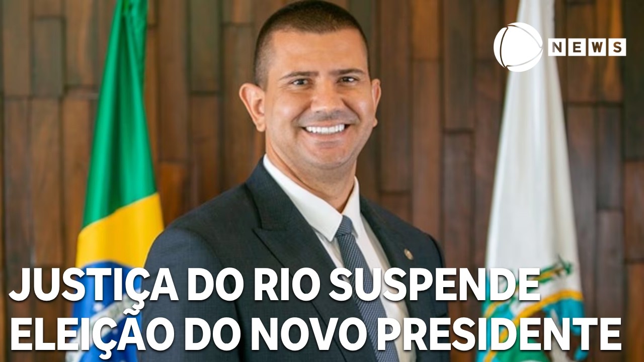 Justiça do Rio suspende eleição do novo presidente da Alerj TV Online Justiça do Rio suspende eleição do novo presidente da Alerj