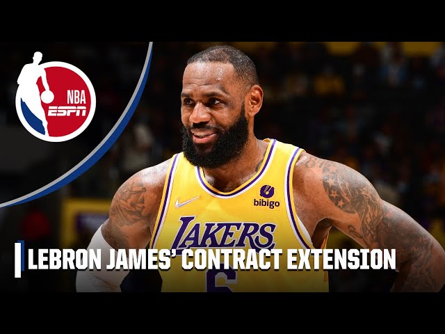 What Is Lebron James’ NBA Contract?