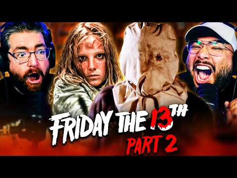 Friday the 13th Part 2 (1981) Reaction | First Time Watching | Jason has ARRIVED!!