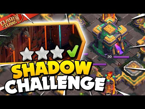 Easily 3 Star Shadow Challenge (Clash of Clans)