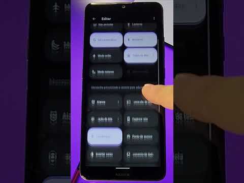 Como Ligar ou Desligar a LANTERNA no NOKIA #shorts #nokia #android #tutorial #lanterna