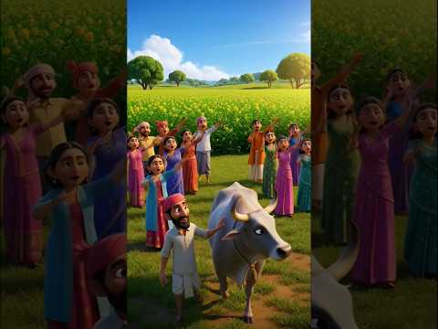 . "रामू ने खेत जोता, किस्मत खुद खिल उठी!"#video #youtube