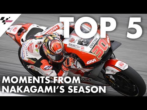 Top 5 moments from Takaaki Nakagami's 2019 season