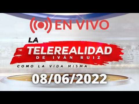 ?En vivo?El Show del Mediodía Miércoles 08 de Junio del 2022 │ La TeleRealidad de Iván Ruiz