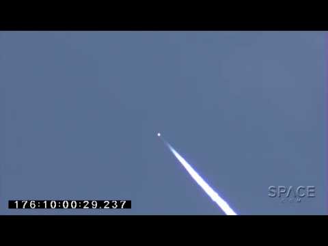 Two-Stage NASA Sounding Rocket Goes Sub-Orbital | Video - UCVTomc35agH1SM6kCKzwW_g