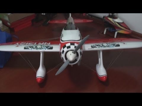 GeeBee R3 Gasser Ready to Fly - UCsFctXdFnbeoKpLefdEloEQ