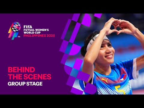 Behind The Scenes | FIFA Futsal Women's World Cup 2025™
