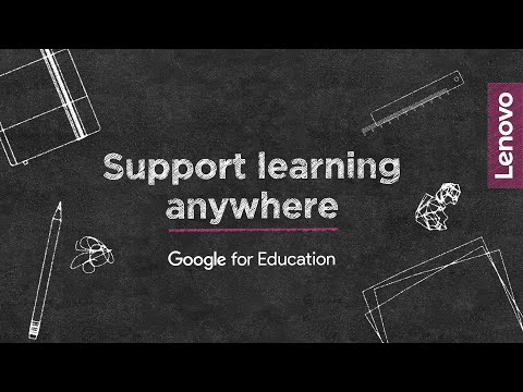 Lenovo Chromebook for Education | Learn anywhere