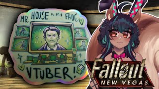 HAND STILL RECOVERING SO LET'S PLAY SOME FALLOUT TO PASS TIME! | #vtub