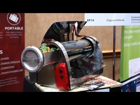 GoSun Solar Stove Gets Cooking - UCCjyq_K1Xwfg8Lndy7lKMpA