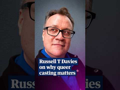 Russell T Davies on 40 years of bringing gay stories to our screens