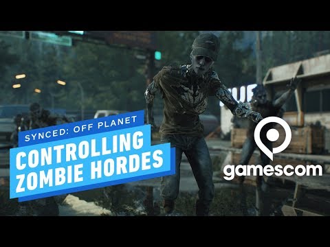 Controlling Zombie Hordes in Synced: Off Planet - Gamescom 2019 - UCKy1dAqELo0zrOtPkf0eTMw