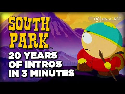 South Park: 20 Years of Intros in 3 Minutes - UCbu2SsF-Or3Rsn3NxqODImw