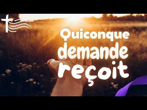 Parole et Évangile du jour | Jeudi 26 février • Demandez et vous recevrez !