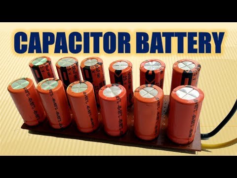 Super Capacitor | How To Use Capacitor As a Battery - UCumd-_9yLti5zy7gOTcjdgQ