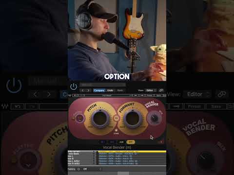 How to mix vocals with formant shifting  #musicproduction #musicproducer #mixingtricks #mixing