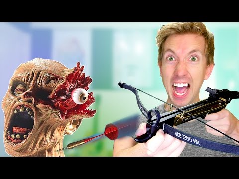 10 Survival Hacks & Gear for the Zombie Apocalypse - UCwaNuezahYT3BOjfXsne2mg