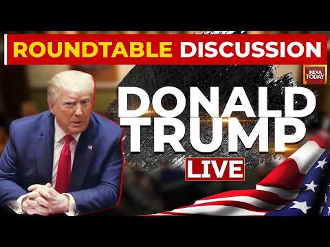 Donald Trump LIVE: Trump Participates In Roundtable Discussion | US Election LIVE | India Today LIVE