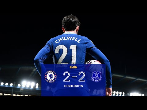 Chelsea v Everton (2-2) | Highlights | Premier League