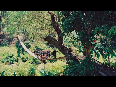 Đi tour đạp xe ở Đà Lạt | Cầu La Bá
