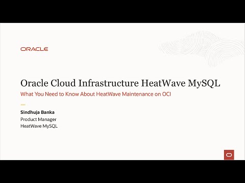 What You Need to Know About HeatWave Maintenance on OCI