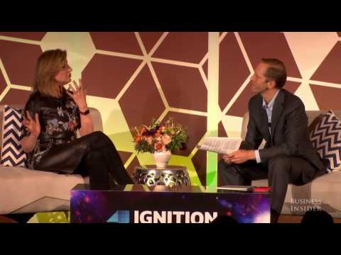 Arianna Huffington talks about the purpose of Thrive Global - UCcyq283he07B7_KUX07mmtA