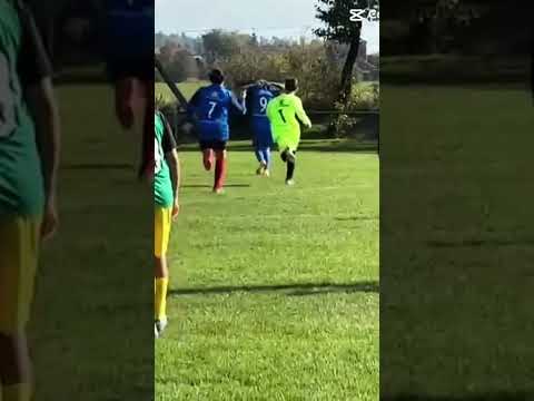 Le coup franc de fou