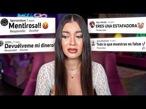 HATERS... YA ME CANSÉ DE ESTO.