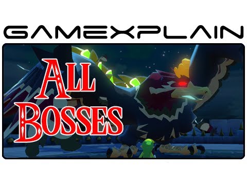 All Boss Fights in Zelda: Wind Waker HD (Boss Battles - 1080p Wii U) - UCfAPTv1LgeEWevG8X_6PUOQ