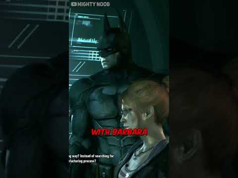 Sad Detail in Batman Arkham Knight