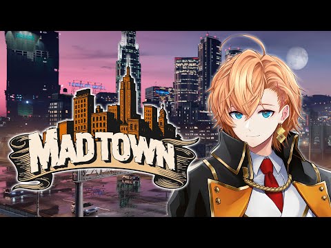 【 GTA5 MADTOWN(β) 】最終日・・・!最後まで街を楽しみ尽くすぞ~!