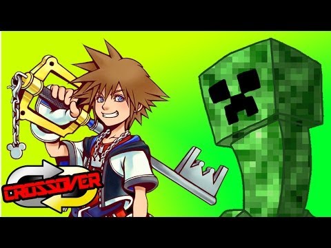 Sora to Steve...Connecting Minecraft to Kingdom Hearts - Crossover - UCo_IB5145EVNcf8hw1Kku7w
