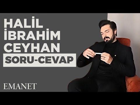 Halil İbrahim Ceyhan İle Soru - Cevap 😍 (English/Arabic Subtitles)