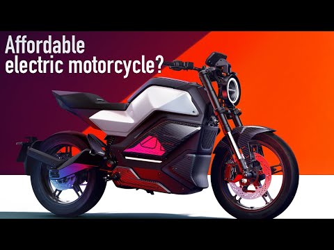 NIU electric motorcycle could mean cheaper e-bikes
