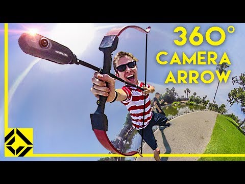 360° Camera on an Arrow! - UCSpFnDQr88xCZ80N-X7t0nQ