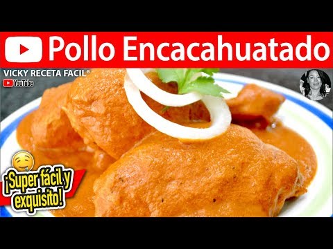 POLLO ENCACAHUATADO | Vicky Receta Facil - UCewhO42h_TIKZdntpI-v39g